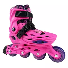 Patins Infantil Freemix Rosa - 68/70mm ou 70/72mm ABEC-9 - comprar online
