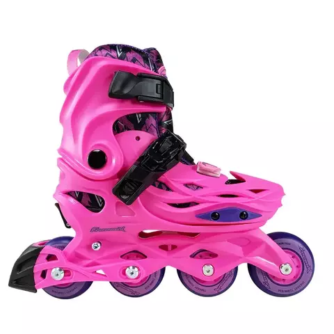 Patins Infantil Freemix Rosa - 68/70mm ou 70/72mm ABEC-9 - comprar online