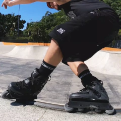 PATINS AGGRESSIVE TRAXART REVOLT STREET 2.0 - 59MM ABEC-9 - Inline Store - Loja especializada em Patins e Acessórios