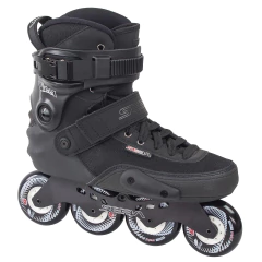 Patins SEBA CJ 2 Black com Rodas Hyper Concrete G 80mm 85A
