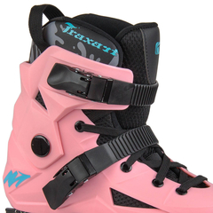 Patins inline Freestyle urban Traxart Revolt Rosa Feminino