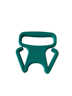 Mosquetão para patins Quad