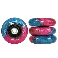 Rodas de LED Traxart 80mm - (4 und) - comprar online