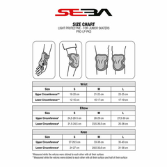 Kit 3 Proteções SEBA Light - comprar online