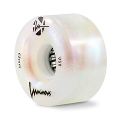 Luminous Quad Wheels Pérola branca White Pearl