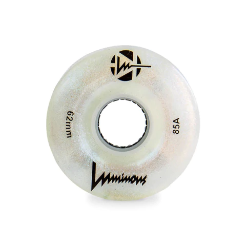 Luminous Wheels Pérola branca White Pearl