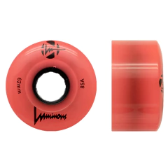 Roda LED Luminous QUAD Glow 62x34mm 85A - (UND) - Inline Store - Loja especializada em Patins e Acessórios