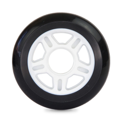 Rodas HD Inline Preto 76mm 82A - (4 und)