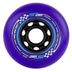 Rodas para patins IS Urban 80mm 86A street