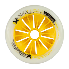 Roda Gyro New clear F Zone Plus 110mm 86A - (Unidade)