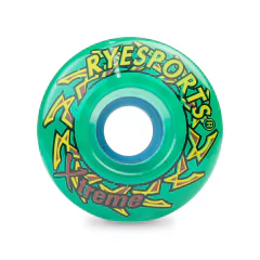 Rodas Rye Xtreme Verde 58mm 80A - (4 und)