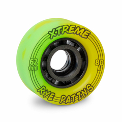 Rodas Rye Xtreme Verde 62mm 80A - (4 und) - comprar online