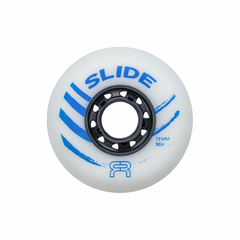 Roda para patins modelo Slide 72mm 92A