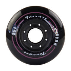 Roda Traxart Revolt Preto 80mm 85A