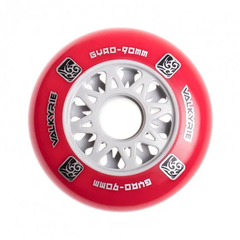 Rodas Gyro Valkyrie Vermelho 90mm 85A - (Unidade)