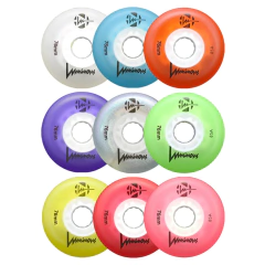 Roda de LED Luminous Wheels 76mm