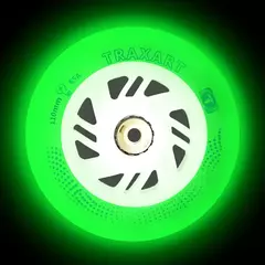 Jogo de Rodas LED 110mm/85A Traxart na internet