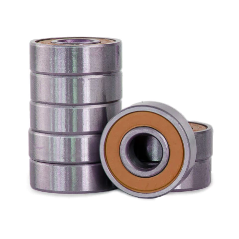 Jogo de rolamentos IS ABEC 11 Laranja