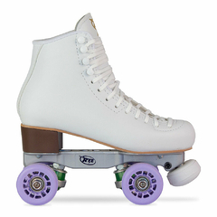 Patins Rye Adventure Branco V2 (rodas lilás) - comprar online