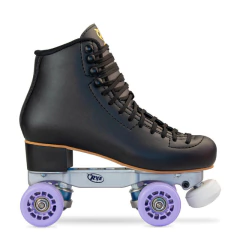 Patins Rye Adventure Preto V2 (rodas lilás) na internet