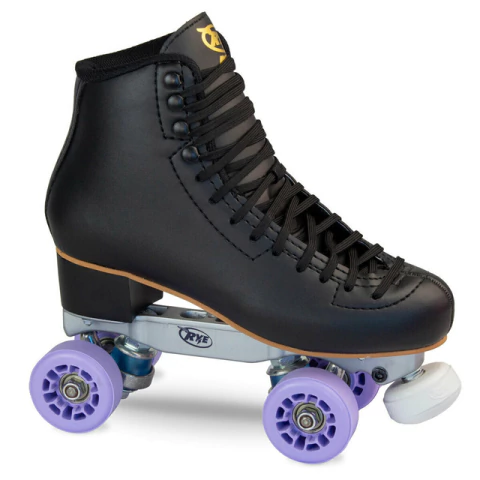 Patins Rye Adventure Preto V2 (rodas lilás) - comprar online
