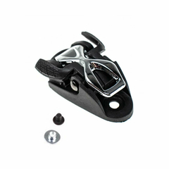 Presilha Central Spider Prata - (Unidade)