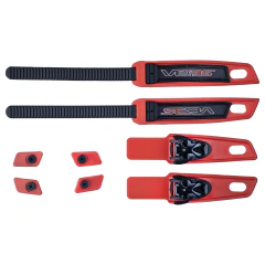 Trava Central Universal SEBA Vermelho - (Par) - comprar online