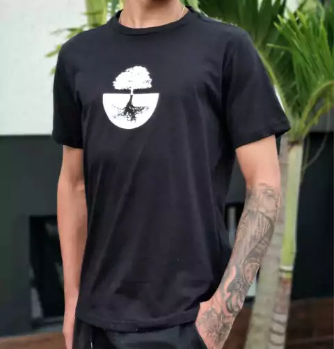 Camiseta 3 Style Preta (M)