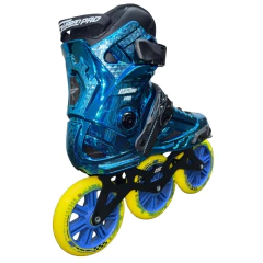 IS Urban Pro Chrome BLUE 3x125mm - Inline Store - Loja especializada em Patins e Acessórios
