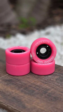 Rodas Xtreme Rosa - comprar online