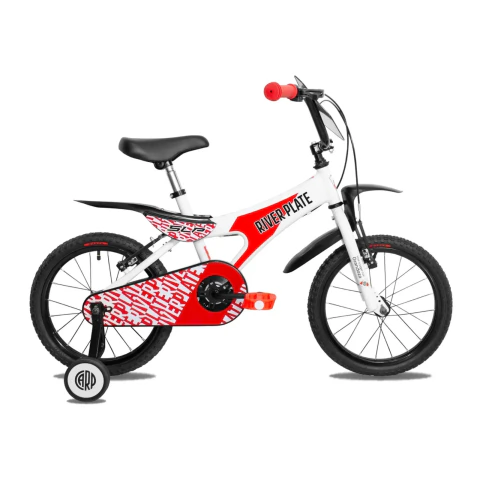 Bicicleta Infantil SLP Max River Rodado 16 Acero BMX Con Rueditas