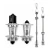 Imagen de Kit de Mazas Tanke TH390 32 agujeros