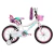 Bicicleta Infantil Niña Fire Bird Honey Rodado 16 con Accesorios en internet