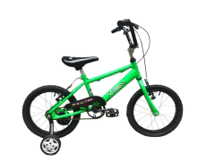 Bicicleta Andes Rodado 16 Con Estabilizadores Para Niños 4 A 6 Años en internet