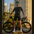 Calza Ciclismo Magenta Carbón Ultralight Black Onyx Unisex en internet