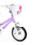 Bicicleta Infantil Rembrandt Flower Rodado 12 Paseo Nena Rueditas Canasto - comprar online