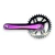 Juego Palancas S-TnT Monoplato 34D Violeta Stunt - comprar online