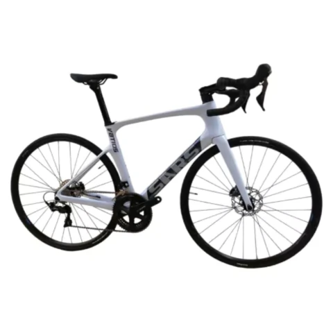 Bicicleta ruta Sars Vatios carbono Shimano 105 - Ultegra 22v disc hidra