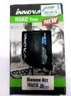 Cubierta Innova Diamond 700x23 | Aro Sin Alambre - Ruta Ligera y Rápida