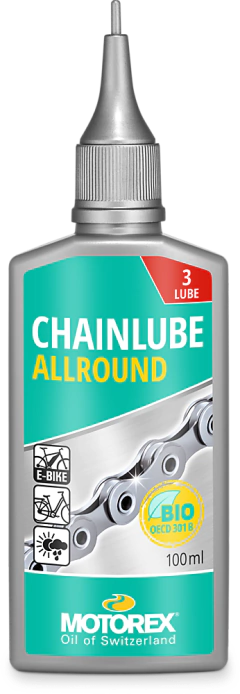 Aceite Lubricante Motorex Chainlube Allround 100ml (Para terrenos secos y humedos)