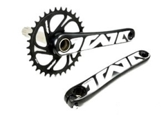 Plato palanca Awa 175mm 34t Direct Mount Offset 6mm en internet
