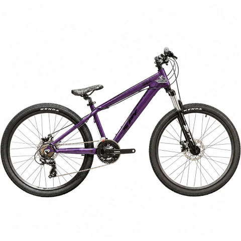 Bicicleta Dirt Jump Spy Trick 21 Velocidades Shimano FRENOS MECÁNICOS