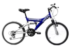 Bicicleta And-Es R20 para Niños Cuadro Z 12 Velocidades con Frenos V-Brake - comprar online