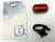 Luz Trasera 4spts Bicicleta 15 Led Intermitente Roja