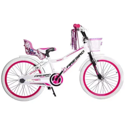 Bicicleta Niña Fire Bird Honey Rodado 20 Canasto en internet