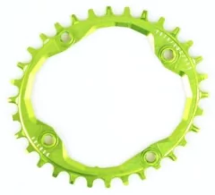 Mono Plato Oval Aluminio Mtb Wkns 32 Dientes Bcd 104 Col Vs - comprar online