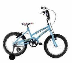 Bicicleta And-es Bmx Rodado 16 Niña Con Estabilizadores en internet