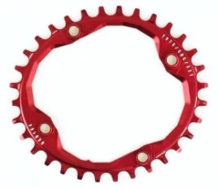 Mono Plato Oval Aluminio Mtb Wkns 32 Dientes Bcd 104 Col Vs en internet