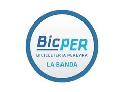 Corneta Para Bicicleta Ilove My Bike Rosa - BICPER Banda