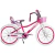 Bicicleta Niña Fire Bird Honey Paseo Rodado 20 Acero - comprar online